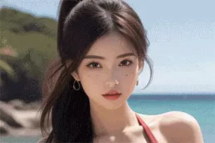 AI 人像祛痘